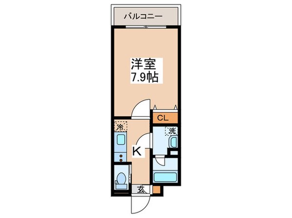 アルティザ氷川台の物件間取画像